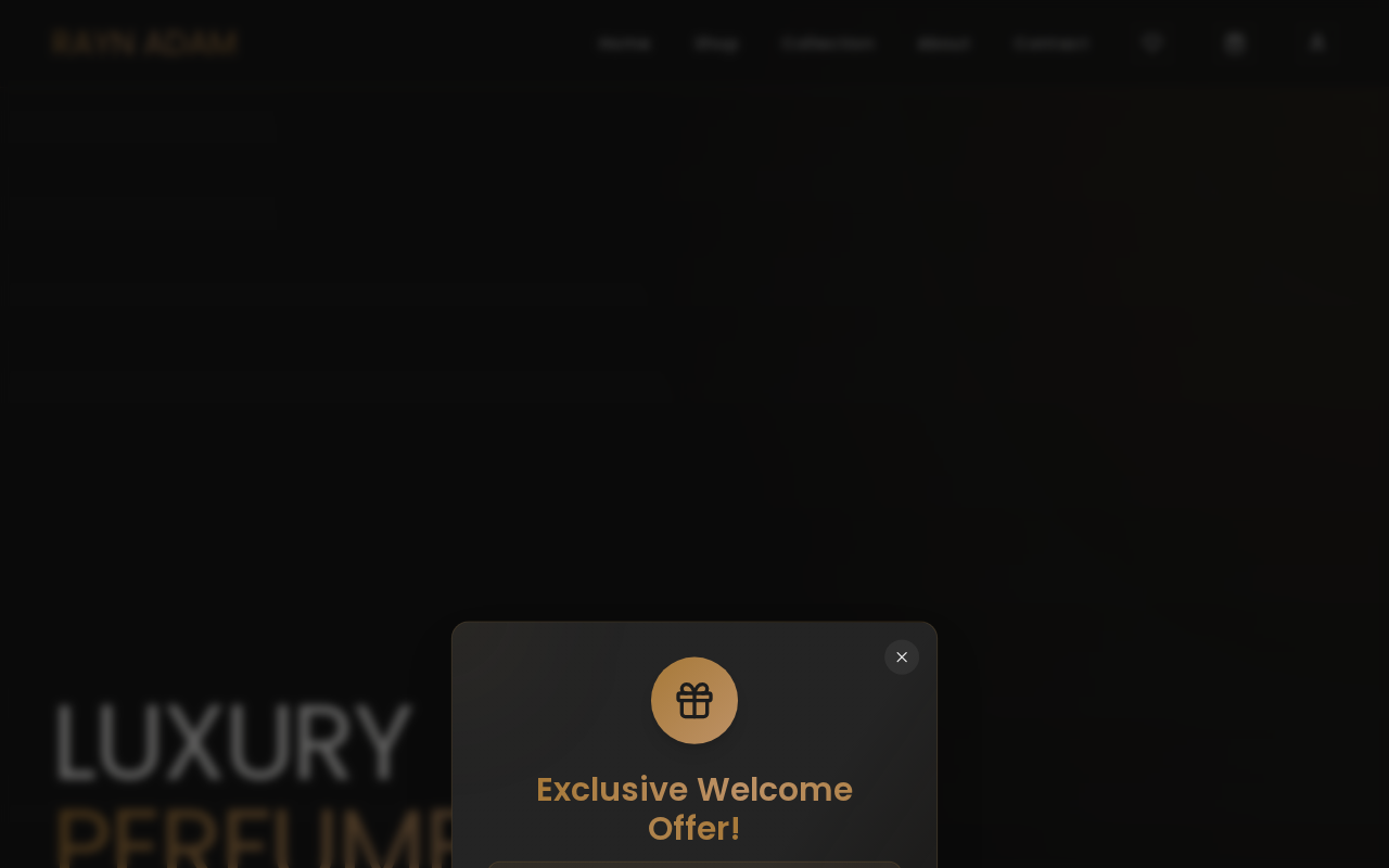 Rayn Adam website preview